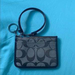 Coach coin purse
